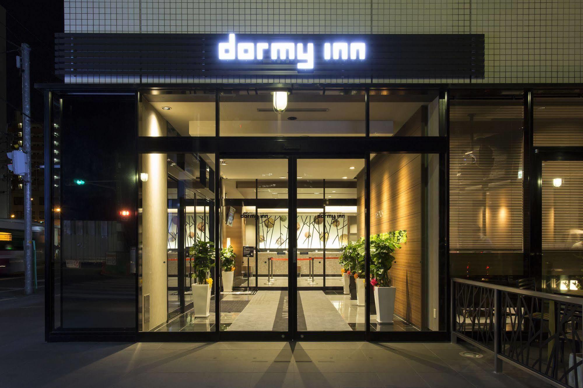 Dormy Inn Kumamoto Natural Hot Spring Exterior foto